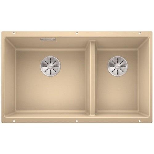 Мийка для кухні Blanco Subline 430/270-U SILGRANIT PuraDur® шампань 523157