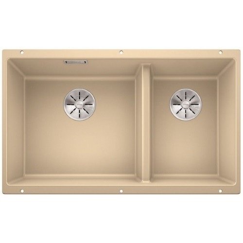 Мойка для кухни Blanco Subline 430/270-U SILGRANIT PuraDur® шампань 523157
