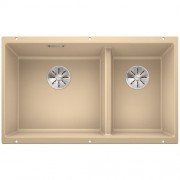 Мойка для кухни Blanco Subline 430/270-U SILGRANIT PuraDur® шампань 523157