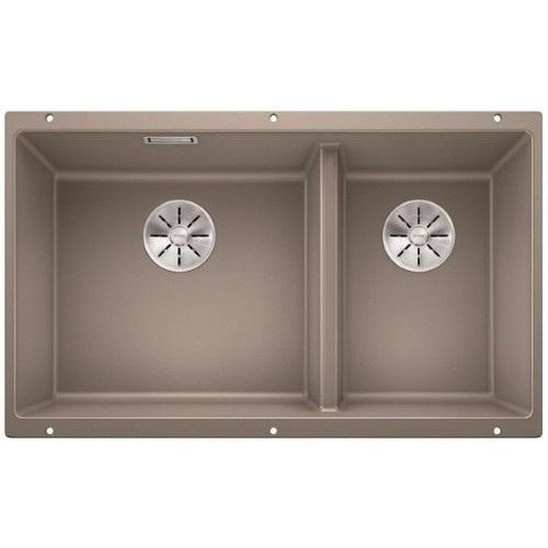 Мойка для кухни Blanco Subline 430/270-U SILGRANIT PuraDur® серый беж 523158