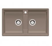Мойка для кухни Blanco Zia 9 врезная SILGRANIT PuraDur® серый беж 517424