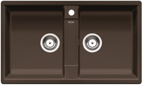 Мийка для кухні Blanco Zia 9 врізна SILGRANIT PuraDur® кави 516683