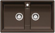 Мойка для кухни Blanco Zia 9 врезная SILGRANIT PuraDur® кофе 516683