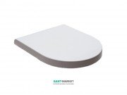 Сиденье с крышкой для унитаза Hatria Daytime дюропласт белый Y1XB01