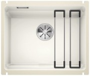 Мойка для кухни Blanco Etagon 500-U керамика PuraPlus™ глянцевый белый 525149