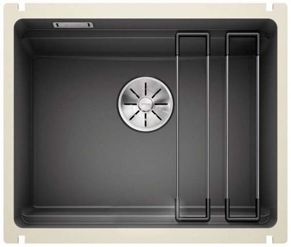 Мойка для кухни Blanco Etagon 500-U керамика PuraPlus™ базальт 525154
