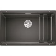Мойка для кухни Blanco Etagon 700-U SILGRANIT PuraDur® антрацит 525167