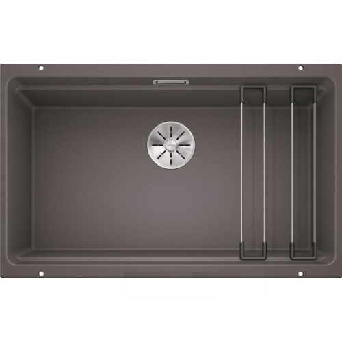 Мойка для кухни Blanco Etagon 700-U SILGRANIT PuraDur® темная скала 525168