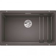 Мойка для кухни Blanco Etagon 700-U SILGRANIT PuraDur® темная скала 525168