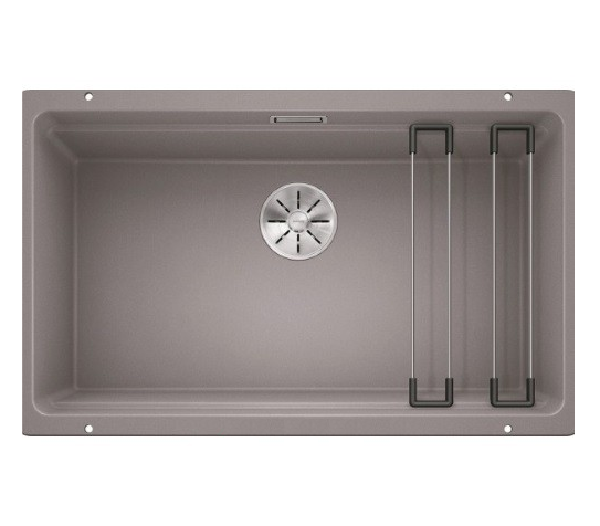 Мойка для кухни Blanco Etagon 700-U SILGRANIT PuraDur® алюметаллик 525169
