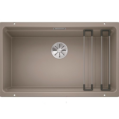 Мойка для кухни Blanco Etagon 700-U SILGRANIT PuraDur® серый беж 525174