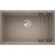 Мойка для кухни Blanco Etagon 700-U SILGRANIT PuraDur® серый беж 525174