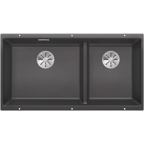 Мийка для кухні Blanco Subline 480/320-U SILGRANIT PuraDur® антрацит 523584