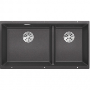 Мойка для кухни Blanco Subline 480/320-U SILGRANIT PuraDur® антрацит 523584