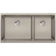 Мийка для кухні Blanco Subline 480/320-U SILGRANIT PuraDur® перловий 523587