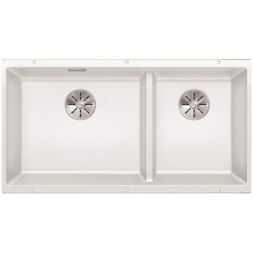 Мийка для кухні Blanco Subline 480/320-U SILGRANIT PuraDur® білий 523588
