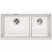 Мойка для кухни Blanco Subline 480/320-U SILGRANIT PuraDur® белый 523588