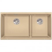 Мийка для кухні Blanco Subline 480/320-U SILGRANIT PuraDur® шампань 523590