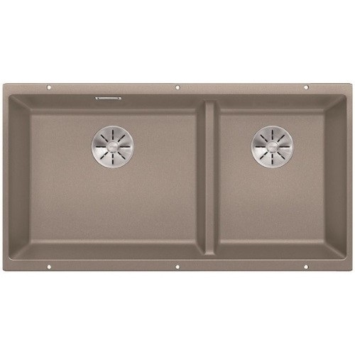 Мийка для кухні Blanco Subline 480/320-U SILGRANIT PuraDur® сірий беж 523591