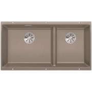 Мойка для кухни Blanco Subline 480/320-U SILGRANIT PuraDur® серый беж 523591
