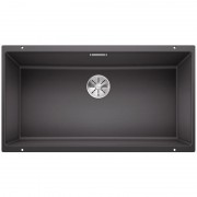 Мойка для кухни Blanco Subline 800-U SILGRANIT PuraDur® темная скала 523142