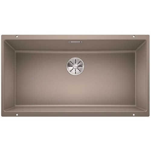 Мойка для кухни Blanco Subline 800-U SILGRANIT PuraDur® серый беж 523148