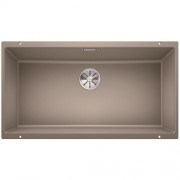 Мийка для кухні Blanco Subline 800-U SILGRANIT PuraDur® сірий беж 523148