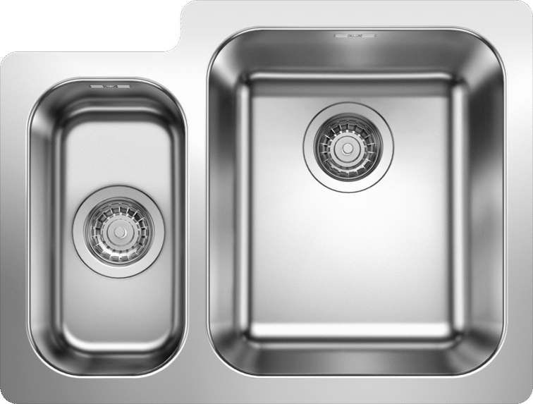 Мойка для кухни Blanco Supra 340/180-IF нержавеющая сталь полированная 523366