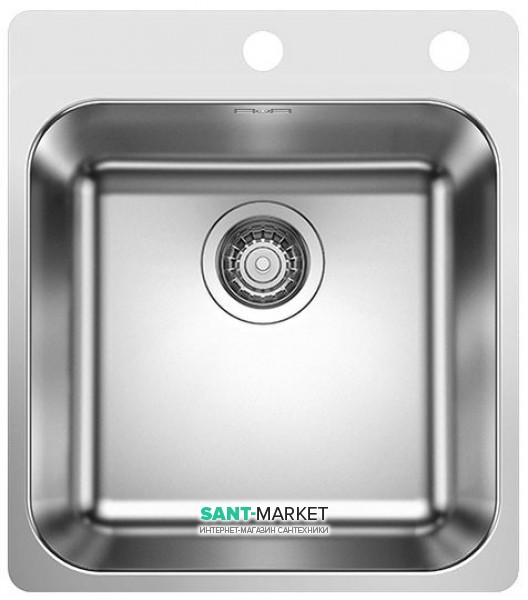 Мийка для кухні Blanco Supra 400-IF / A нержавіюча сталь полірована 523357