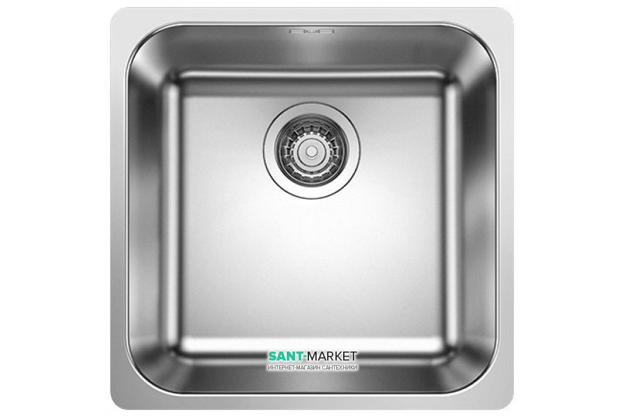 Мийка для кухні Blanco Supra 400-IF нержавіюча сталь полірована 523356