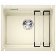 Мойка для кухни Blanco Etagon 500-U керамика PuraPlus™ глянцевый магнолия 525150