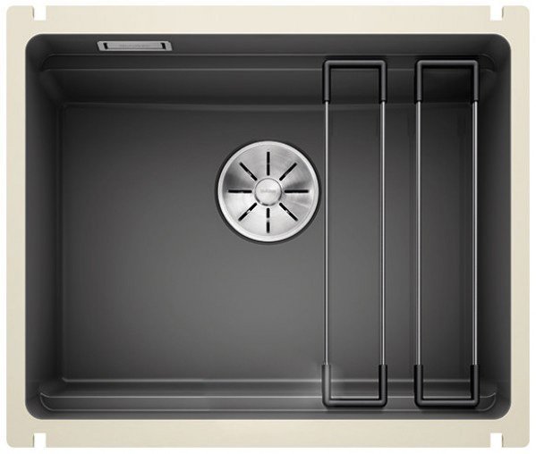 Мийка для кухні Blanco Etagon 500-U кераміка PuraPlus ™ базальт 525154