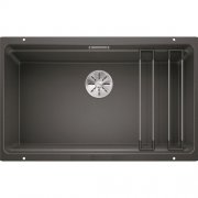 Мойка для кухни Blanco Etagon 700-U SILGRANIT PuraDur® антрацит 525167
