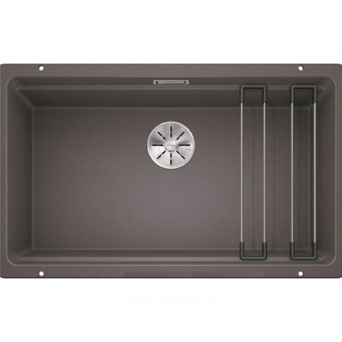 Мойка для кухни Blanco Etagon 700-U SILGRANIT PuraDur® темная скала 525168