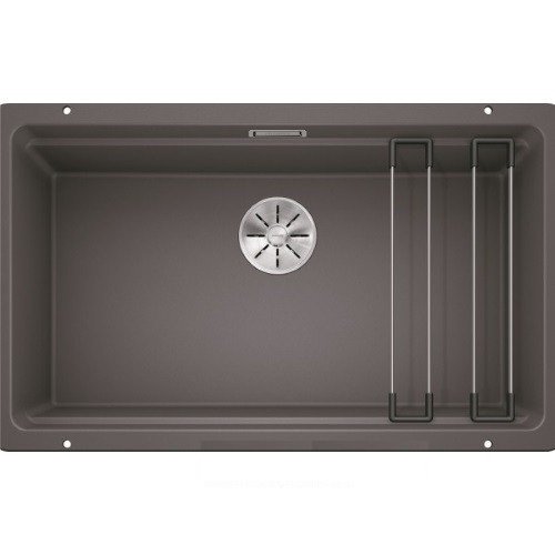 Мийка для кухні Blanco Etagon 700-U SILGRANIT PuraDur® темна скеля 525168