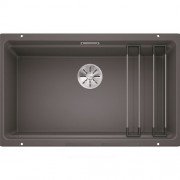 Мийка для кухні Blanco Etagon 700-U SILGRANIT PuraDur® темна скеля 525168