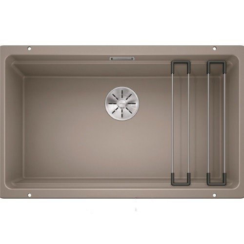 Мийка для кухні Blanco Etagon 700-U SILGRANIT PuraDur® сірий беж 525174