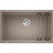 Мийка для кухні Blanco Etagon 700-U SILGRANIT PuraDur® сірий беж 525174