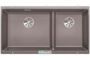 Мойка для кухни Blanco Subline 480/320-U SILGRANIT PuraDur® алюметаллик 523586