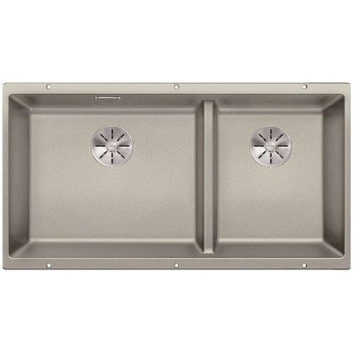 Мийка для кухні Blanco Subline 480/320-U SILGRANIT PuraDur® перловий 523587