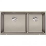 Мийка для кухні Blanco Subline 480/320-U SILGRANIT PuraDur® перловий 523587