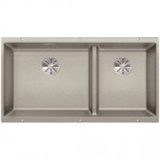 Мойка для кухни Blanco Subline 480/320-U SILGRANIT PuraDur® жемчужный 523587