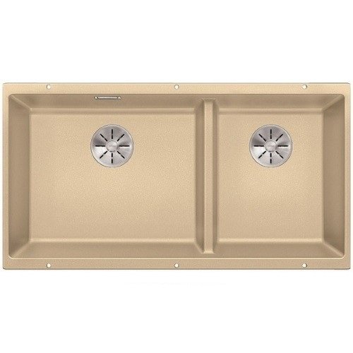 Мойка для кухни Blanco Subline 480/320-U SILGRANIT PuraDur® шампань 523590