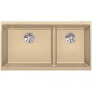 Мойка для кухни Blanco Subline 480/320-U SILGRANIT PuraDur® шампань 523590