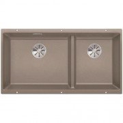 Мойка для кухни Blanco Subline 480/320-U SILGRANIT PuraDur® серый беж 523591