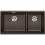 Мойка для кухни Blanco Subline 480/320-U SILGRANIT PuraDur® кофе 523593