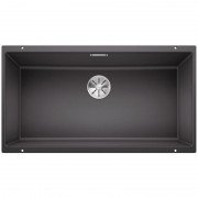Мийка для кухні Blanco Subline 800-U SILGRANIT PuraDur® темна скеля 523142