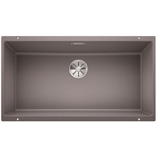 Мийка для кухні Blanco Subline 800-U SILGRANIT PuraDur® алюметаллик 523143
