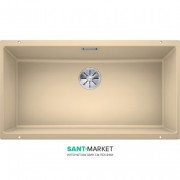 Мойка для кухни Blanco Subline 800-U SILGRANIT PuraDur® шампань 523147