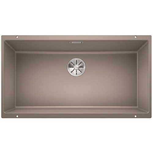 Мийка для кухні Blanco Subline 800-U SILGRANIT PuraDur® сірий беж 523148